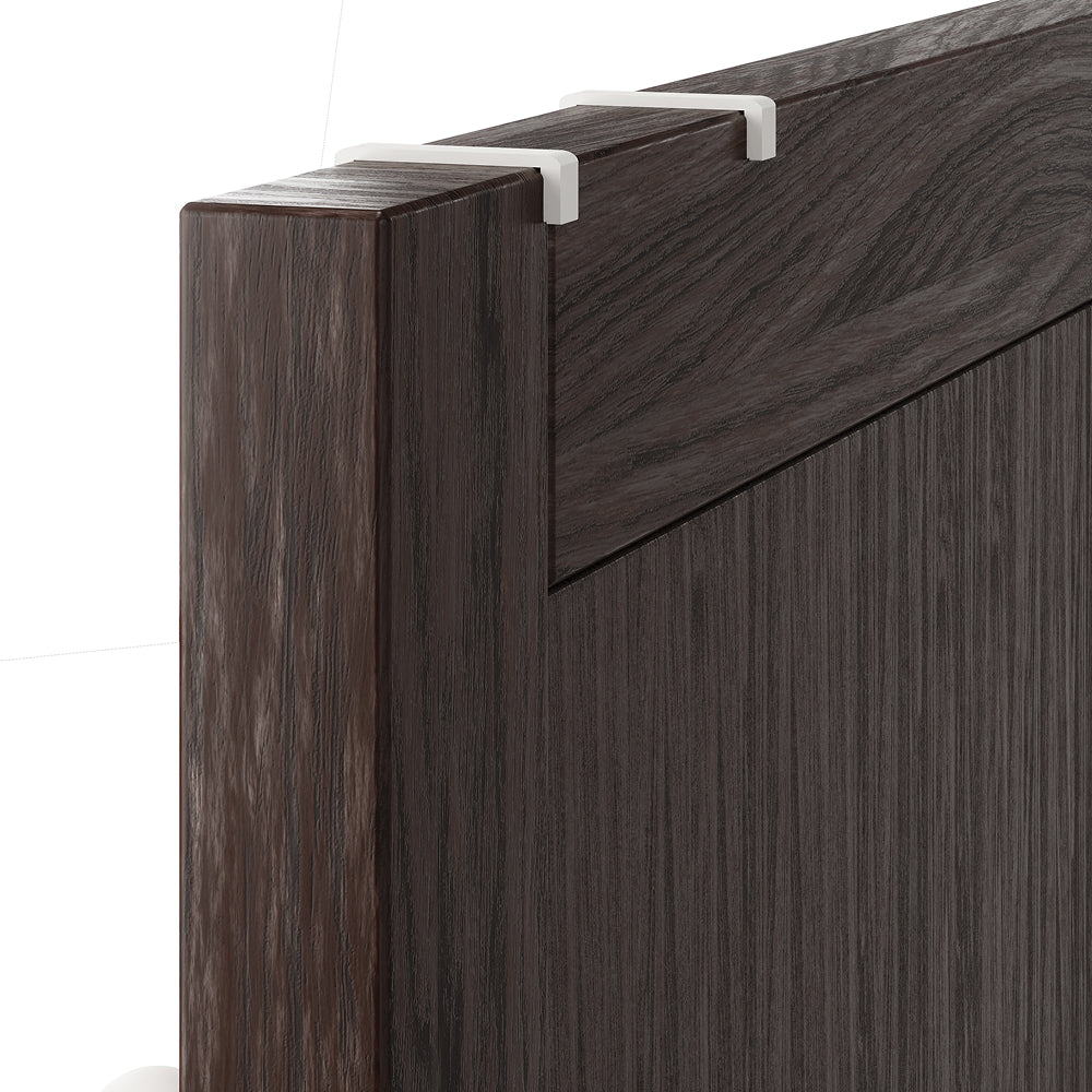 מתלה לדלת BUDDY מטפס לבן