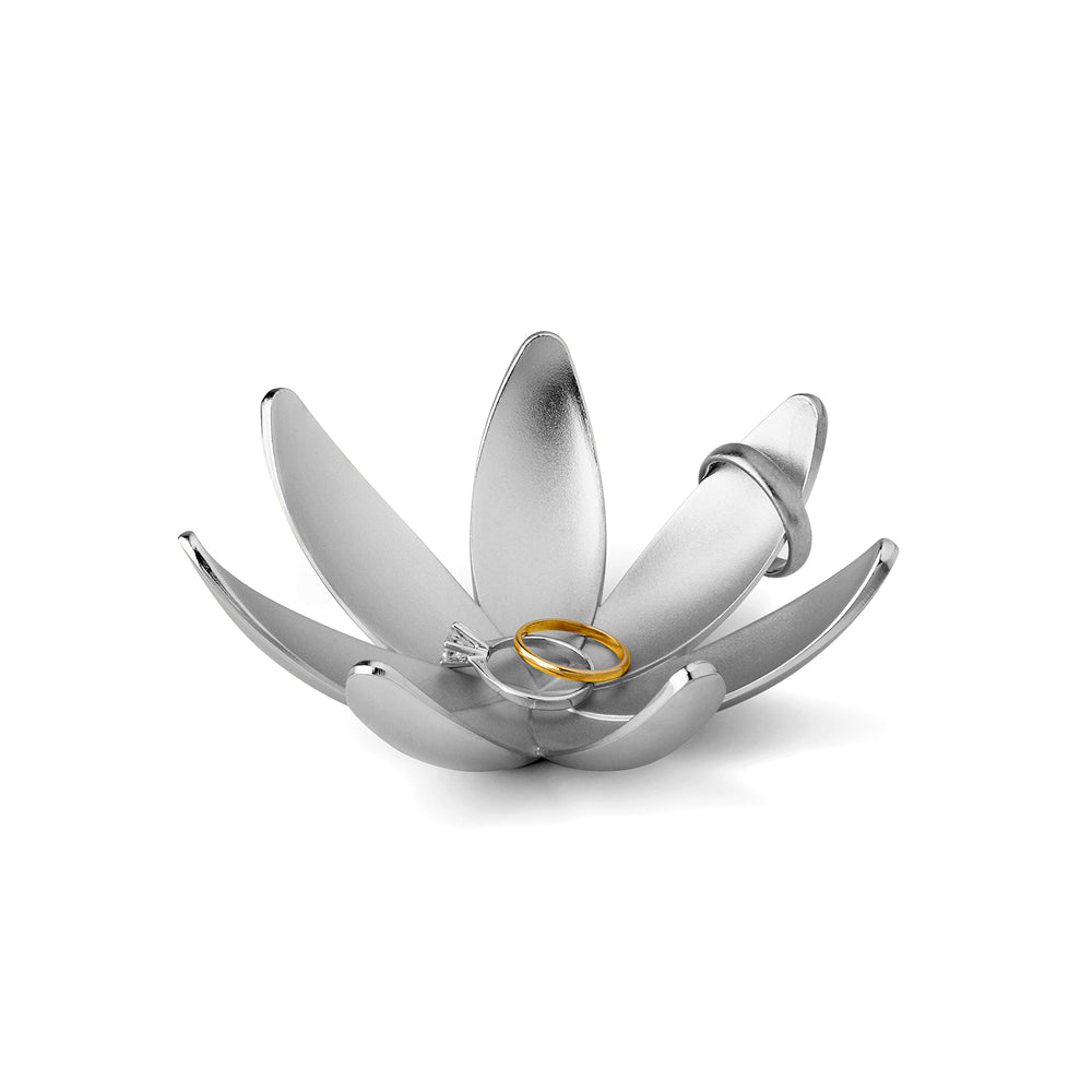 צלוחית תכשיט MAGNOLIA כרום