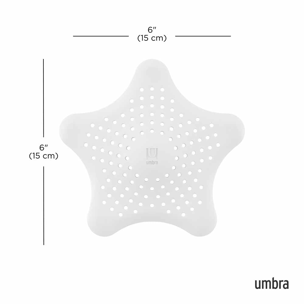 מסננת לכיור STARFISH לבן