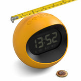 שעון מעורר דיגיטלי Centreoftheearth צהוב