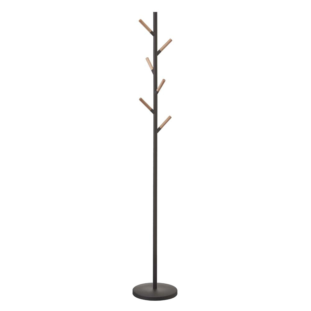 מתלה מעילים עץ שחור