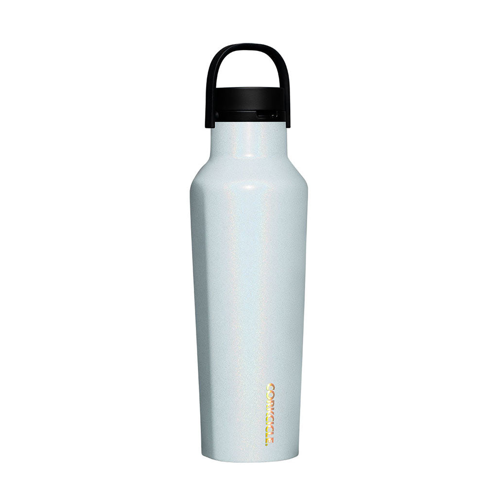 בקבוק 570ML CANTEEN תכלת נוצץ פיית ספורט