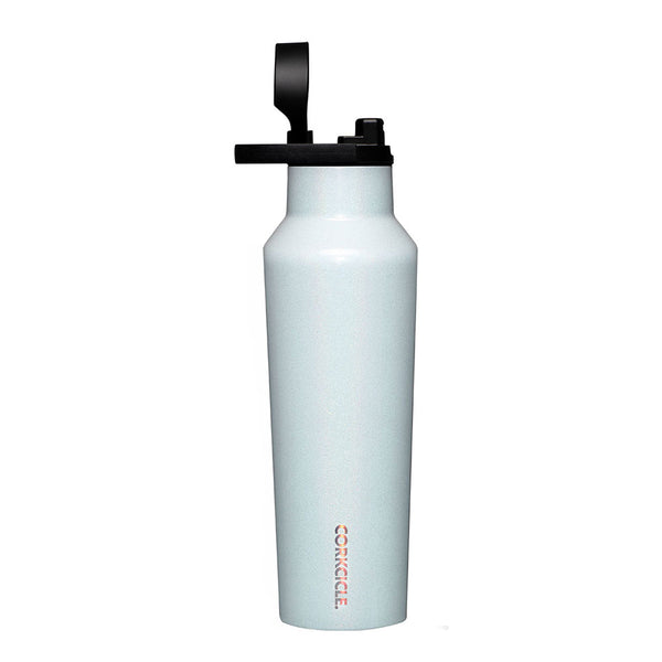 בקבוק 570ML CANTEEN תכלת נוצץ פיית ספורט