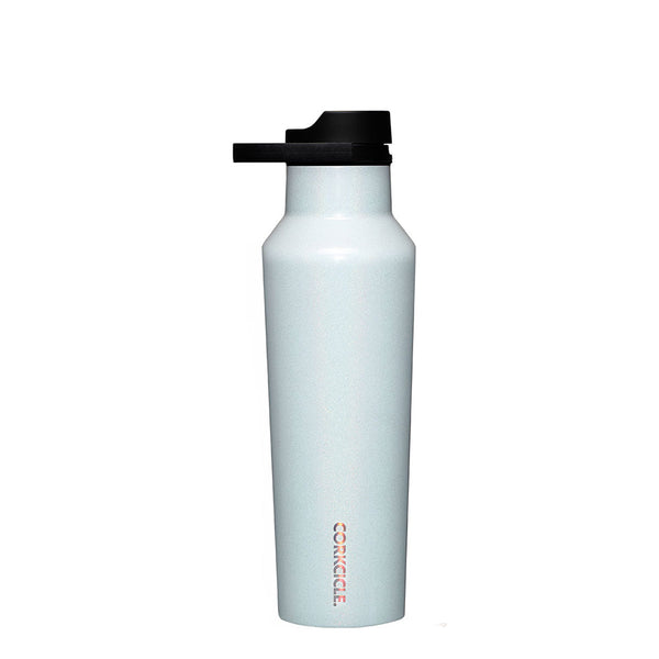 בקבוק 570ML CANTEEN תכלת נוצץ פיית ספורט