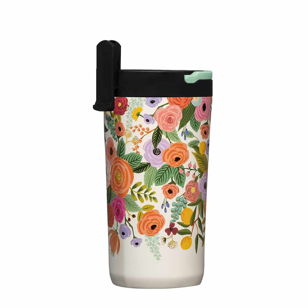 כוס פיית קש 350ML מסיבת גן