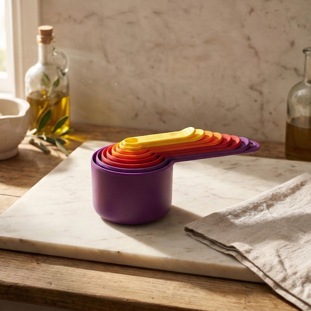 סט 8 כוסות מדידה Nest צבע