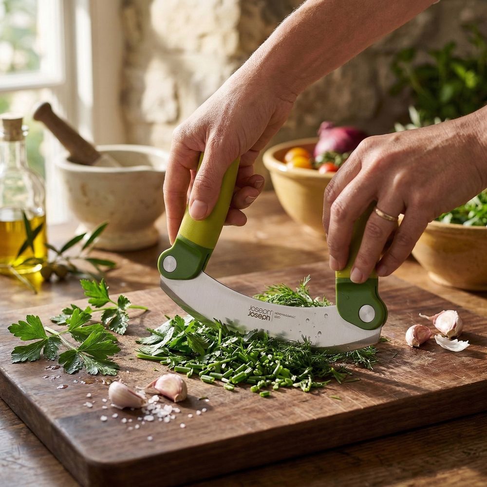 קוצץ תבלינים Mezzaluna