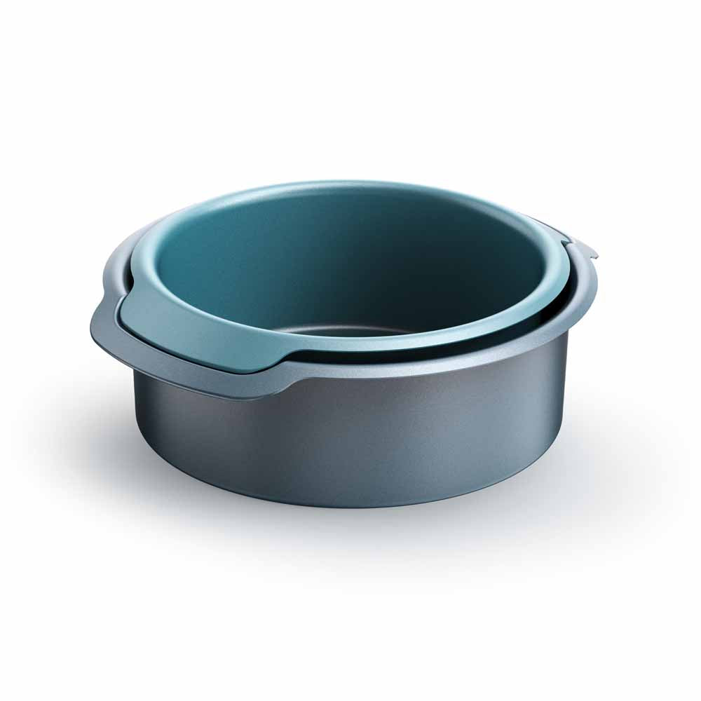 סט 2 תבניות עגולות לעוגה NEST