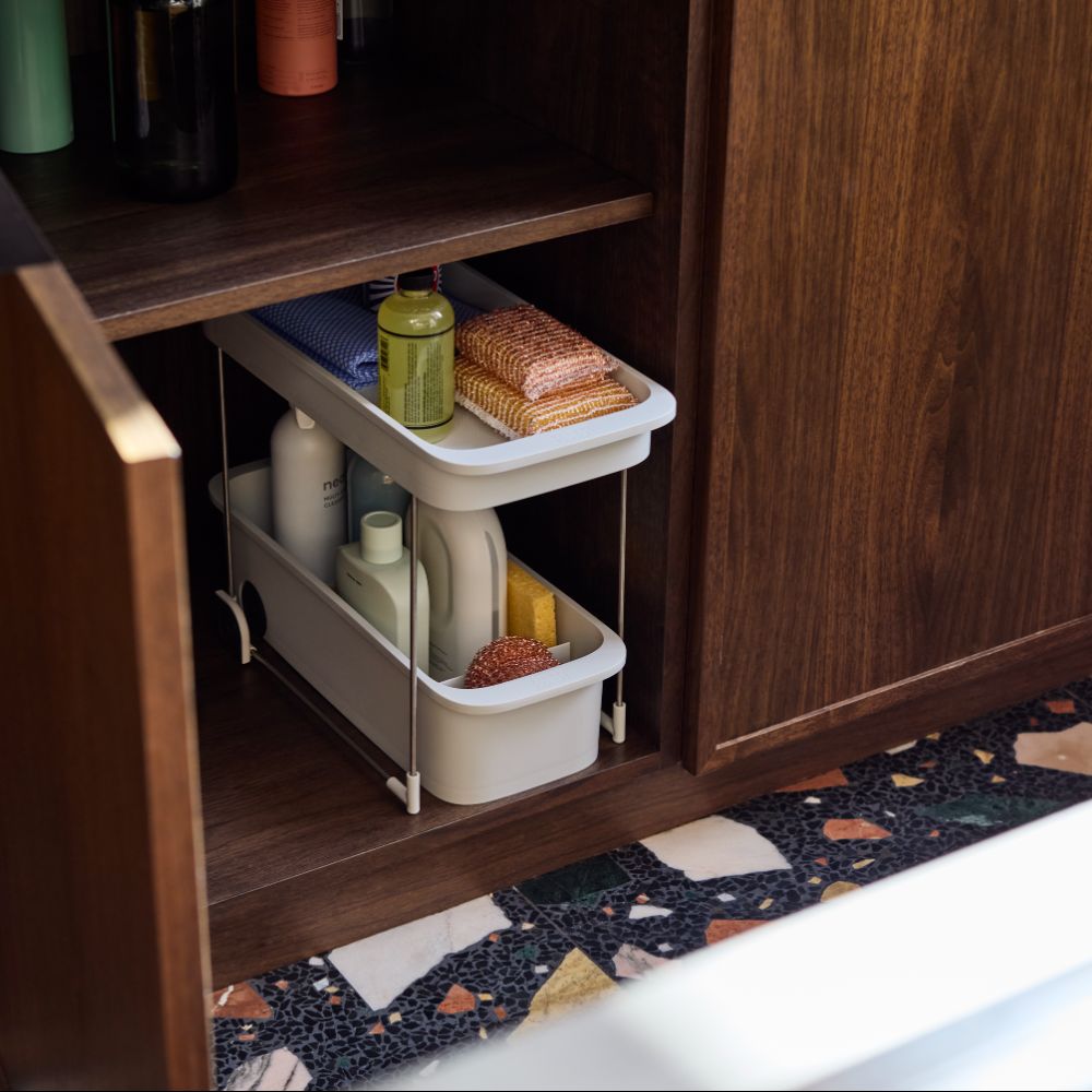 מתקן אחסון CupboardStore 2 קומות