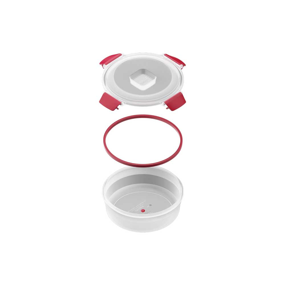 סט 8 קופסאות NEST LOCK צבעוני עגול ומרובע