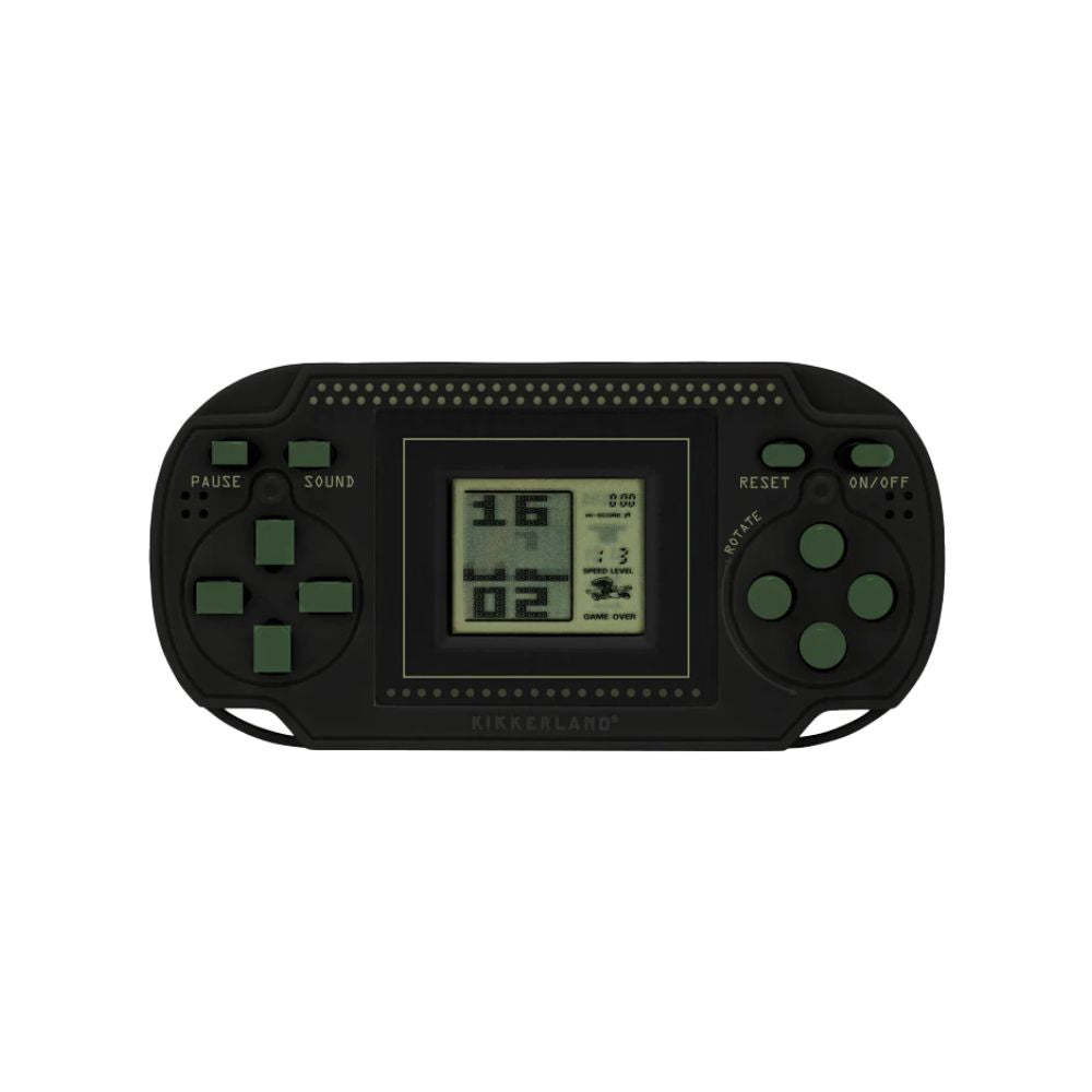 משחק ARCADE רטרו שחור