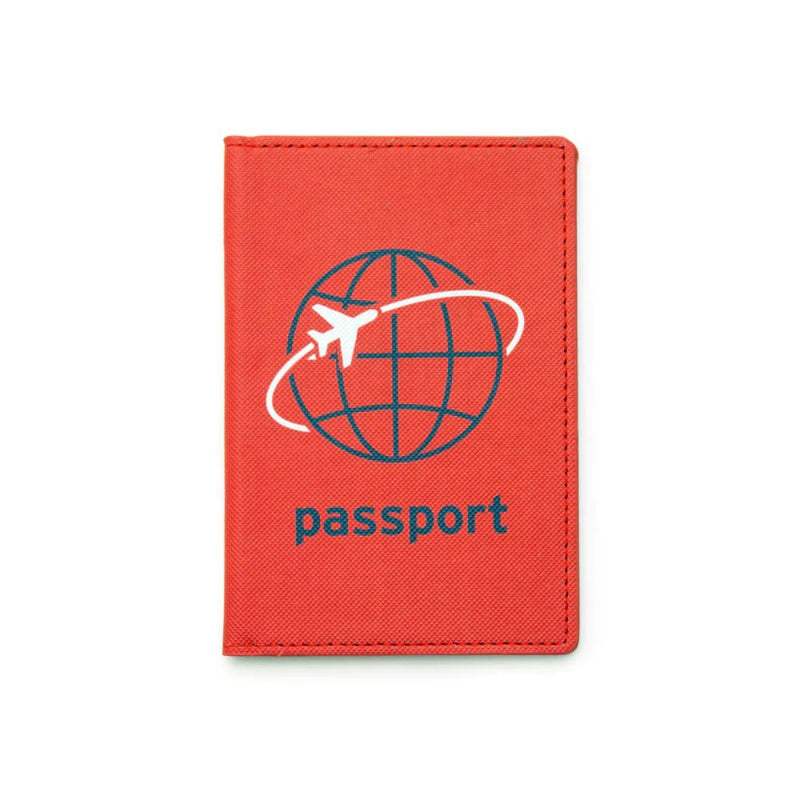 כיסוי לדרכון אדום