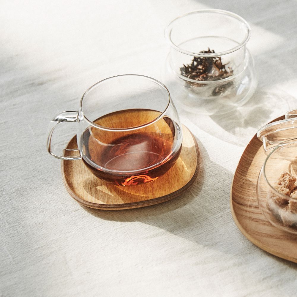 Set of 4 UNITEA S Cup Mugs with Handle