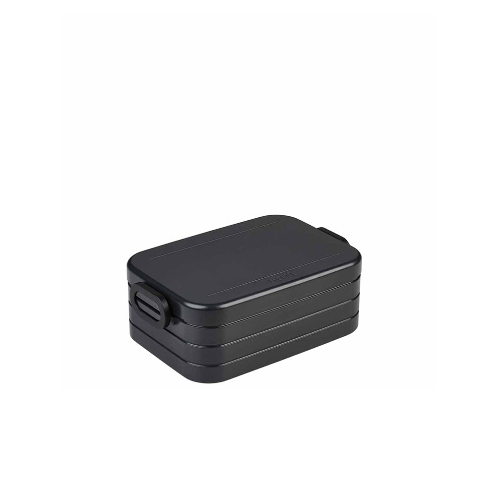 קופסת אוכל BREAK בינוני שחור