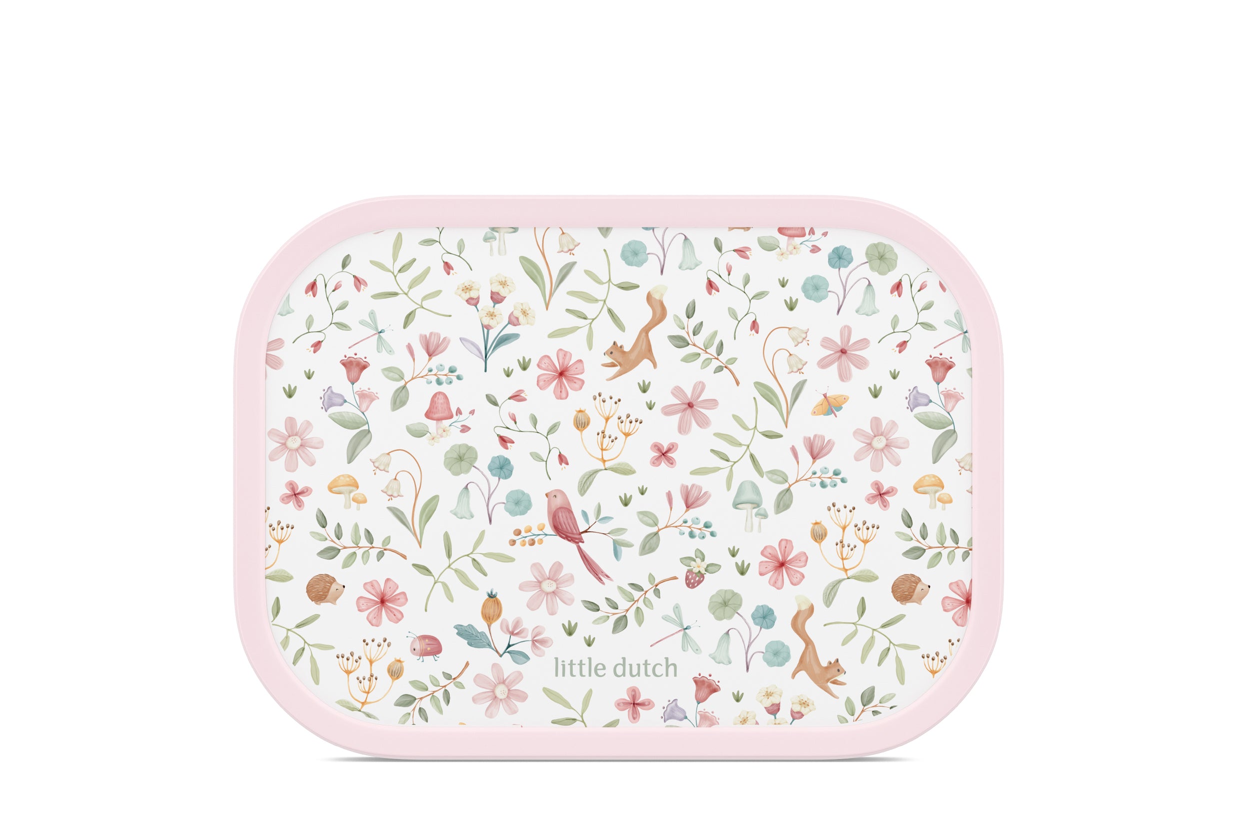 קופסת אוכל ילדים Little Dutch פיות 750ml