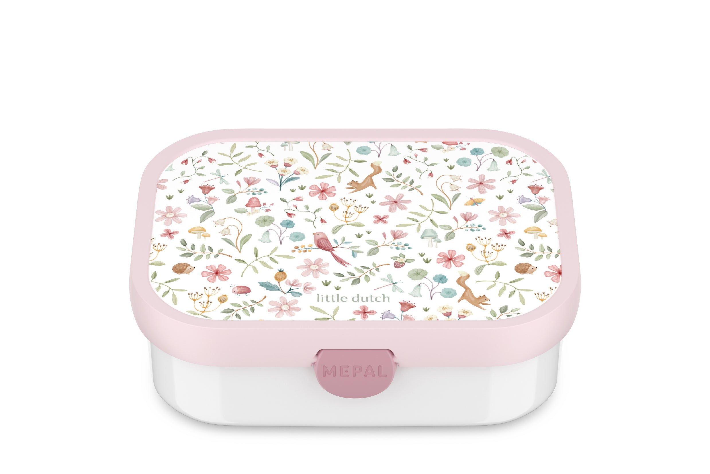 קופסת אוכל ילדים Little Dutch פיות 750ml