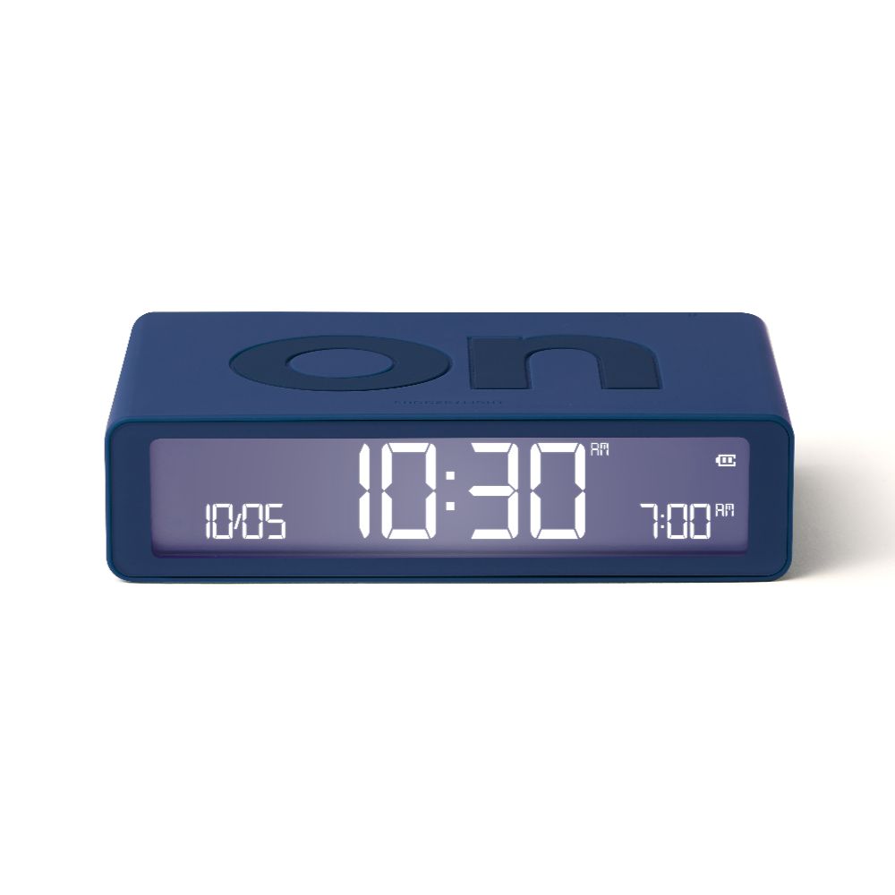 שעון מעורר Flip כחול