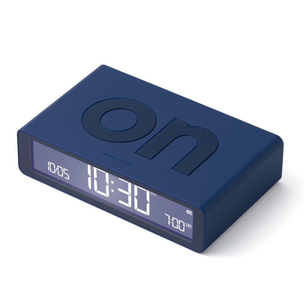 שעון מעורר Flip כחול