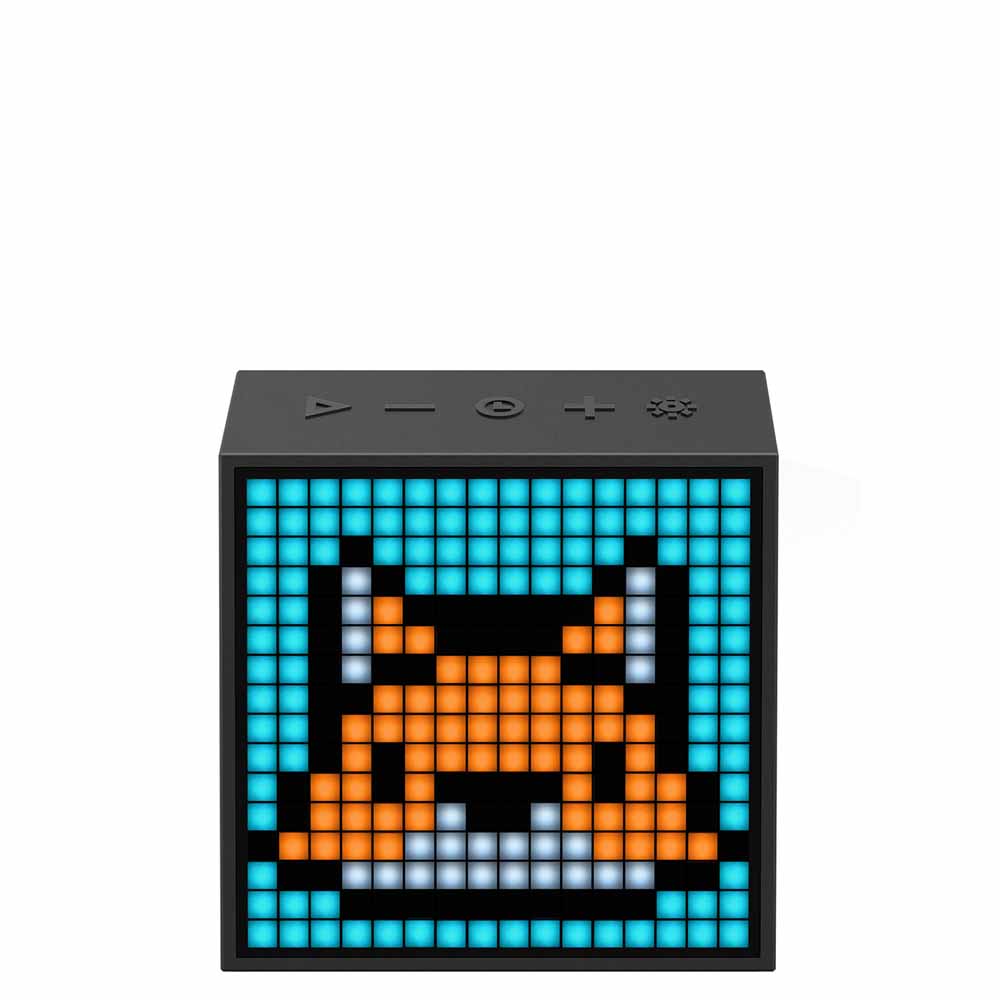 רמקול נייד עם שעון מובנה TIMEBOX EVO שחור