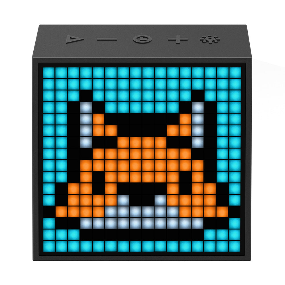 רמקול נייד עם שעון מובנה TIMEBOX EVO שחור