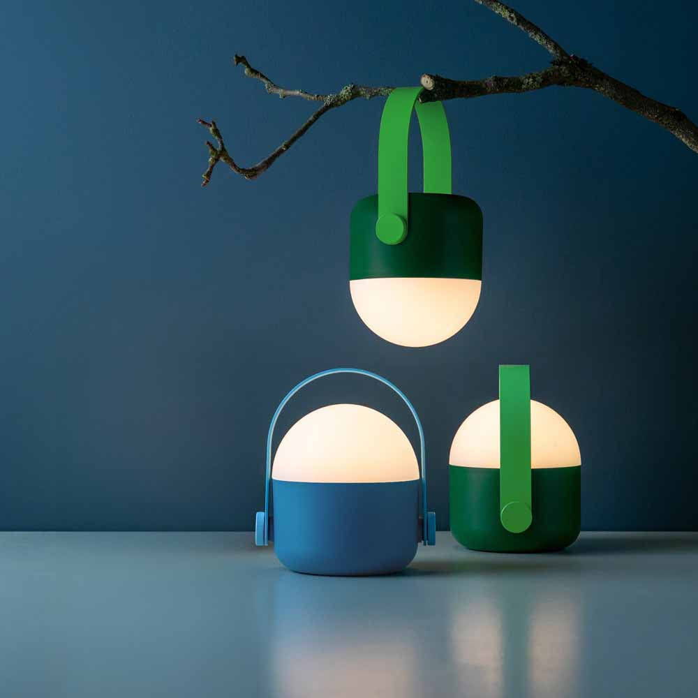 מנורת לד ניידת OLE ירוק