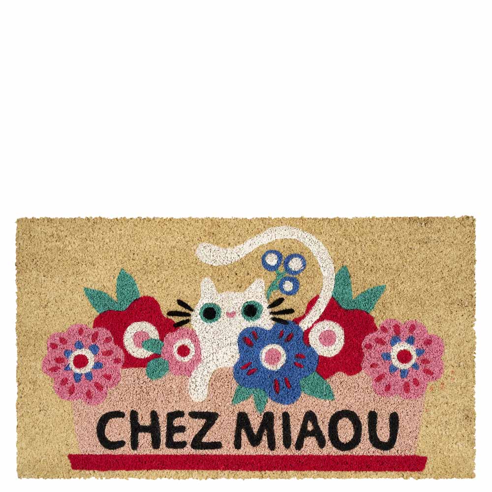 שטיח כניסה חתולים Chez Miaou