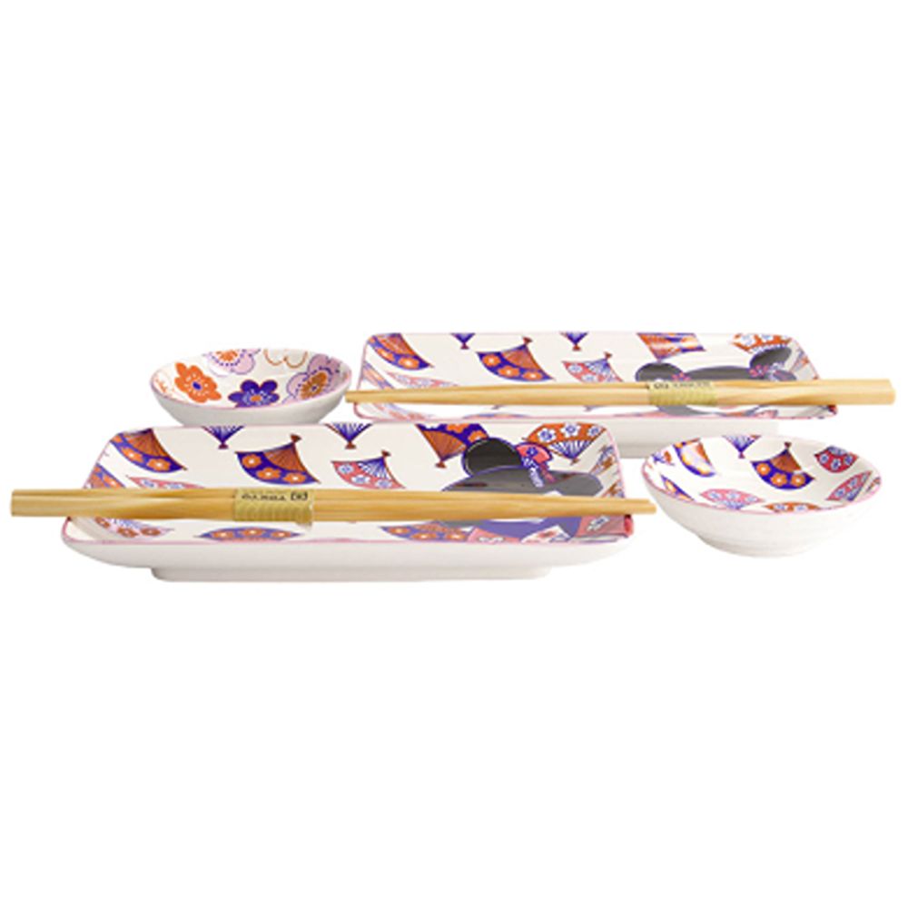 סט סושי 6 חלקים KAWAII MAIKO 21694