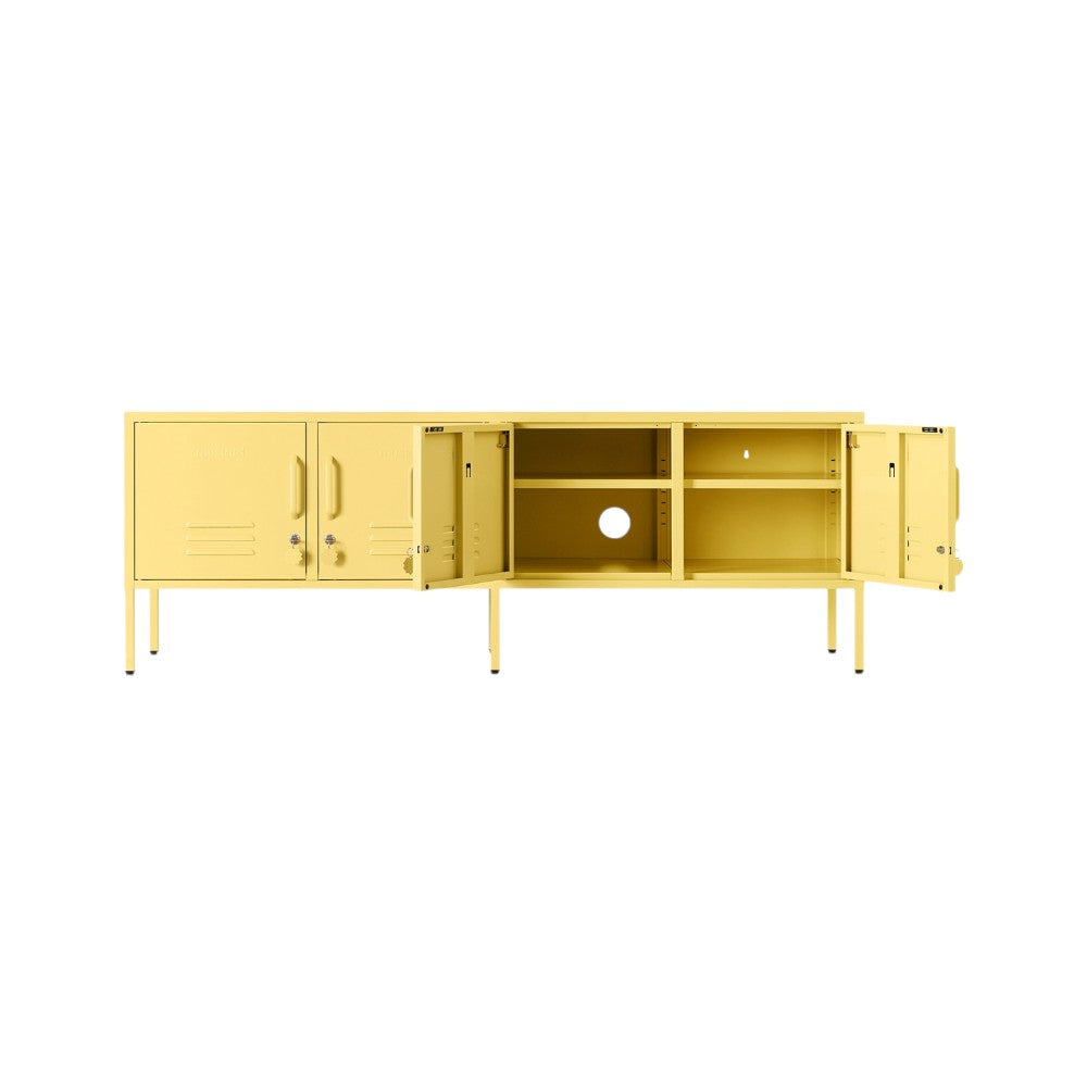 Yellow Standard metal cabinet