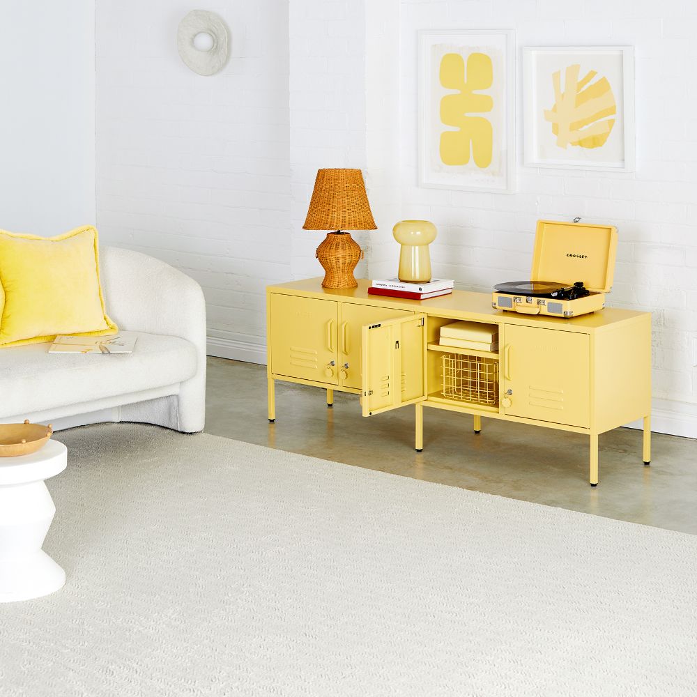 Yellow Standard metal cabinet