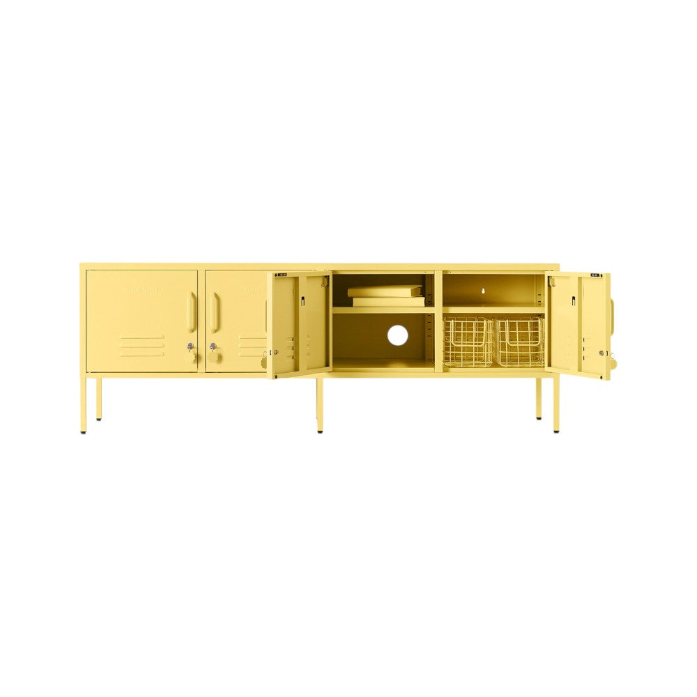 Yellow Standard metal cabinet