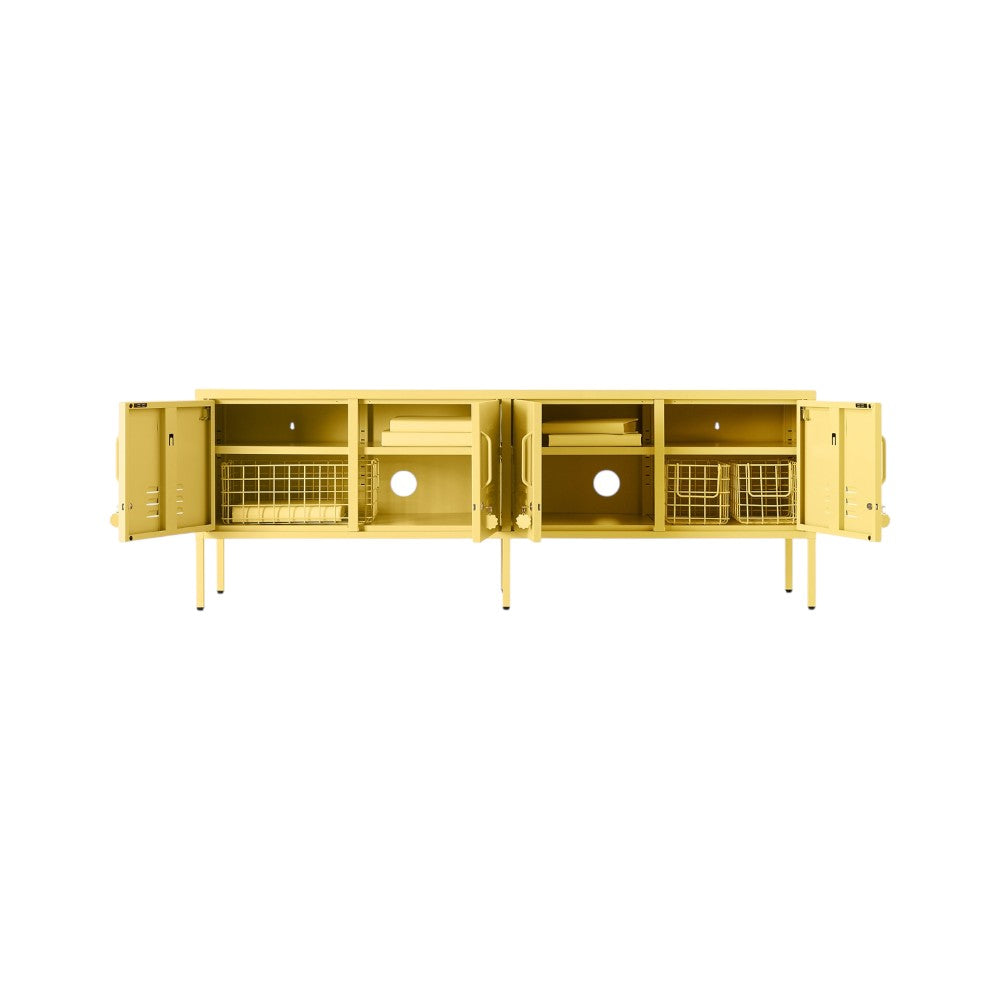 Yellow Standard metal cabinet