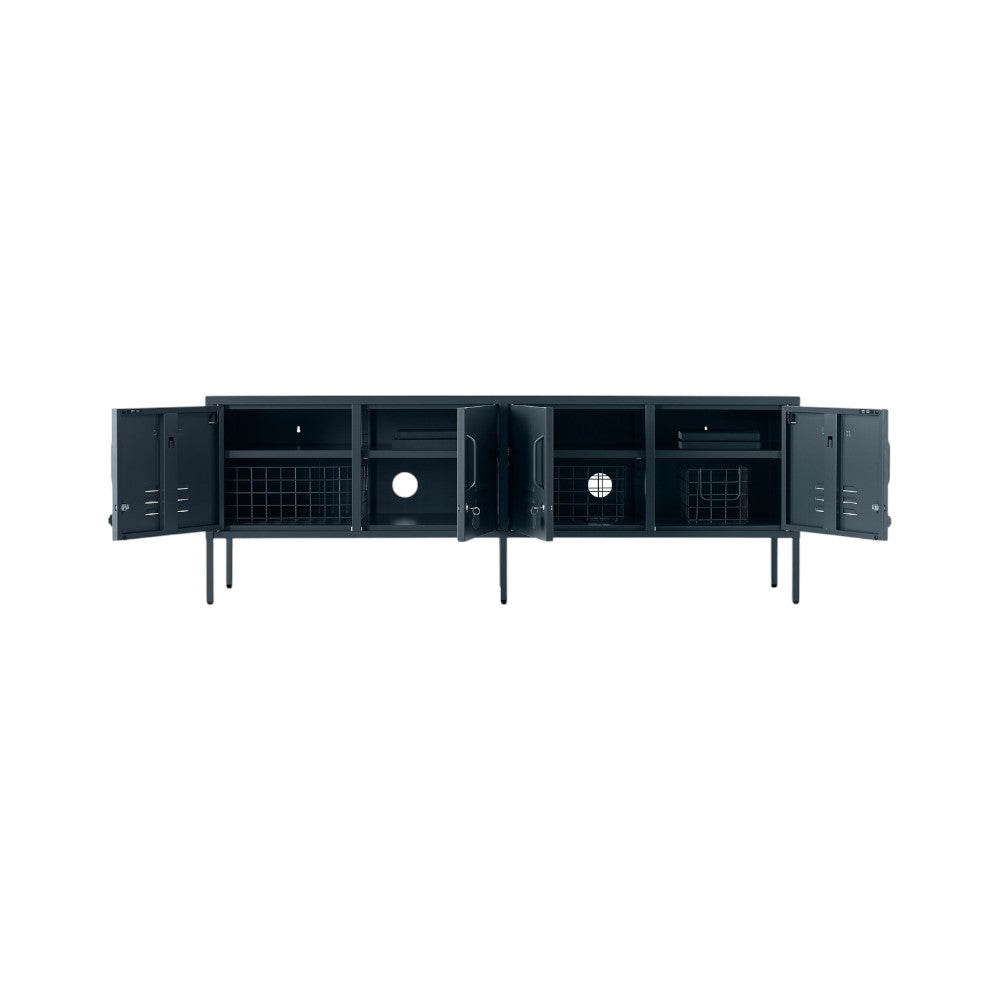 ארון מתכת Standard אפור צפחה