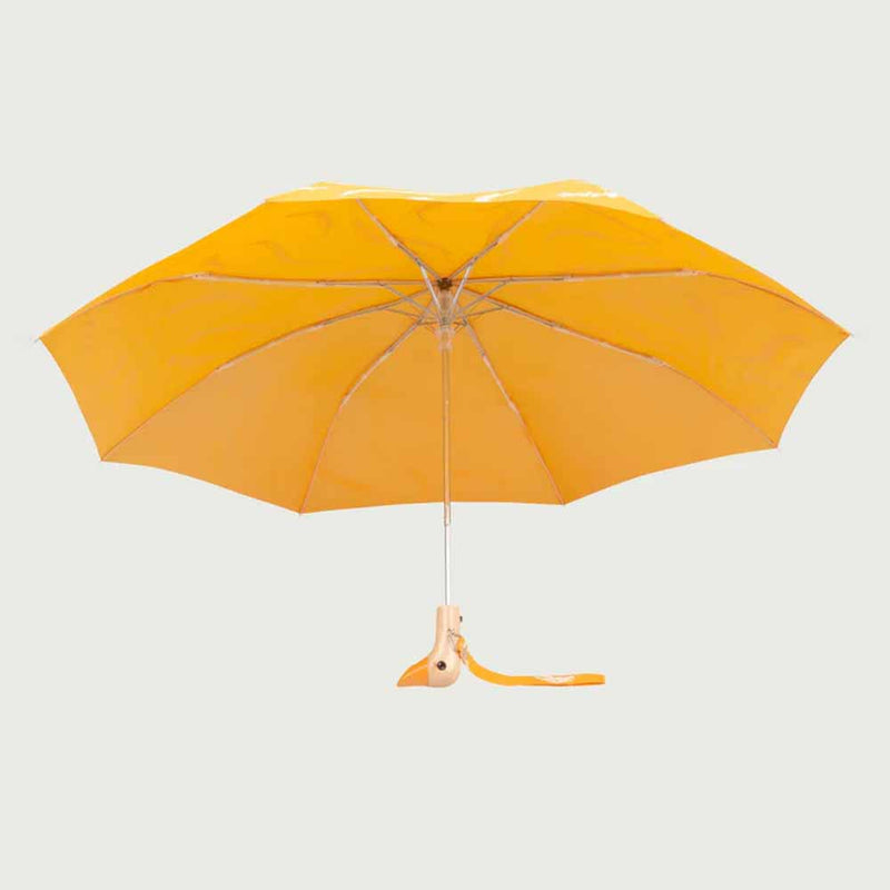 מטריה Duck משיכות צהוב