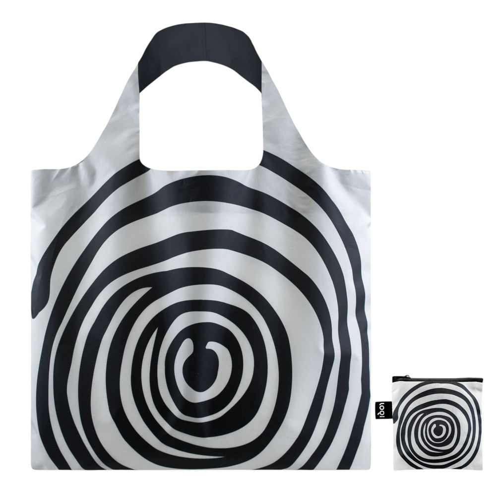 תיק מתקפל Spirals Black