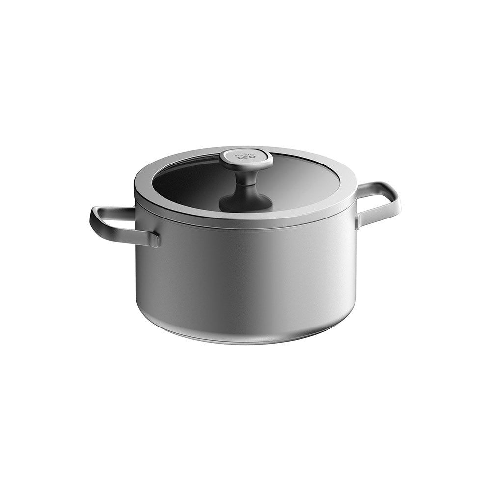 סיר 24 ס"מ נירוסטה ממוחזרת Graphite