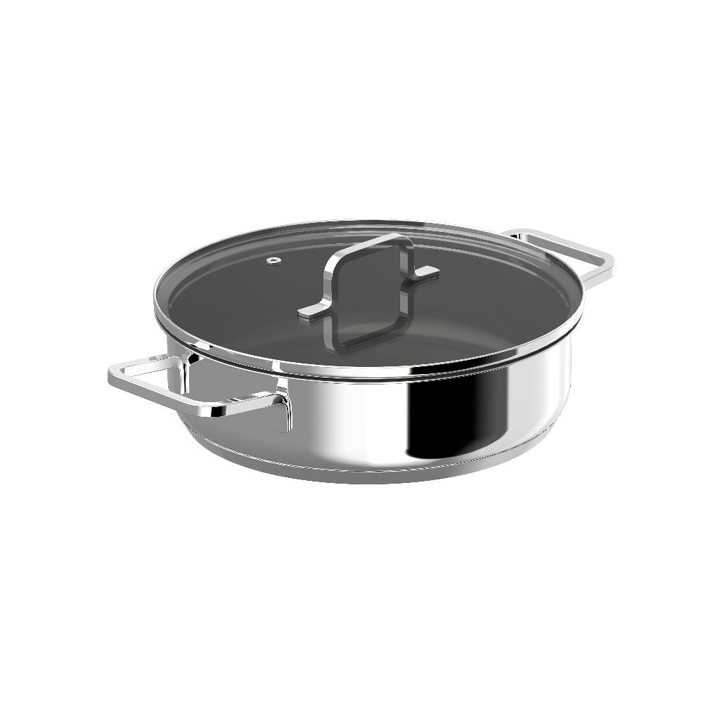 סוטאז עם מכסה 26 ס"מ HELIX