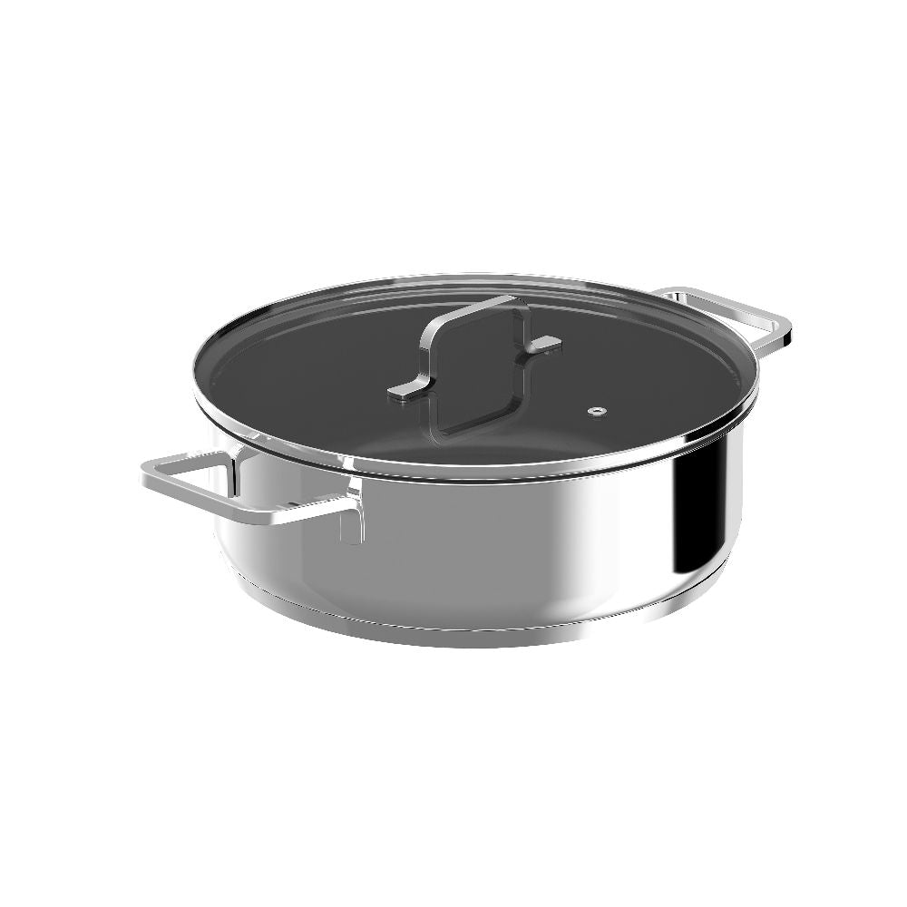 סוטאז עם מכסה 28 ס"מ HELIX