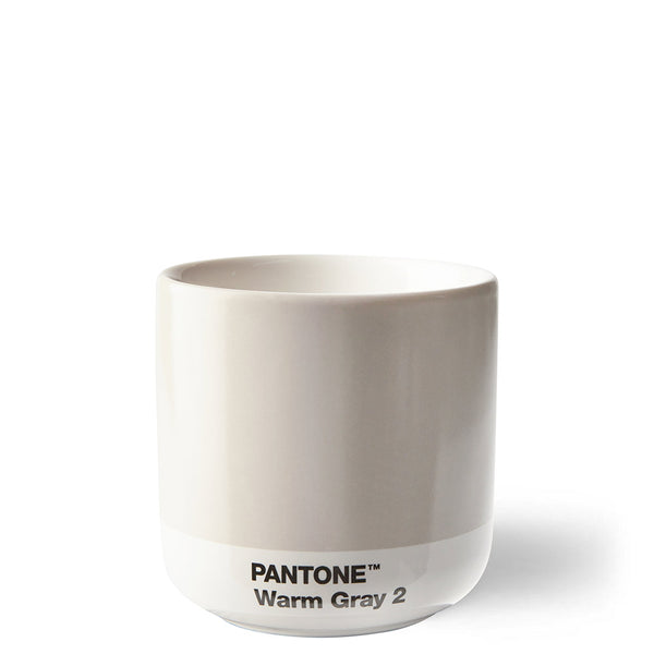 כוס Pantone Cortado אפור בהיר