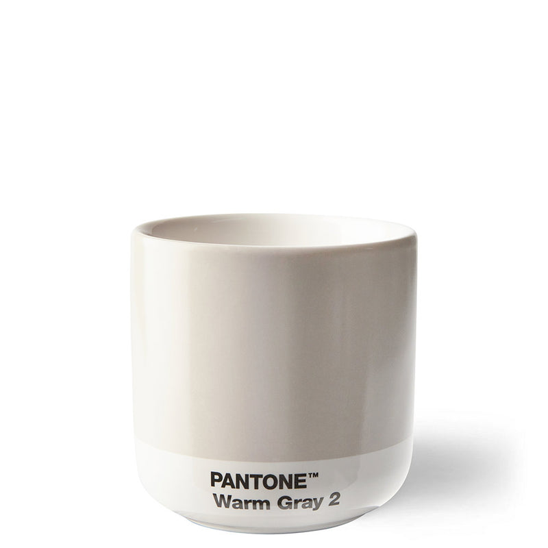 כוס Pantone Cortado אפור בהיר