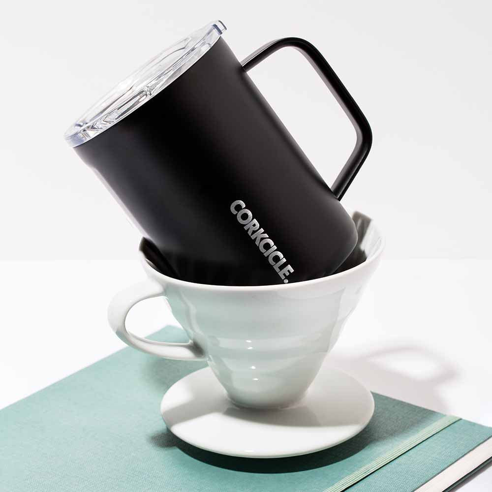 כוס 475ML MUG שחור