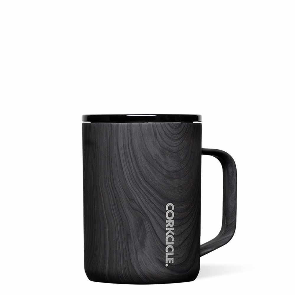 ספל 475ML MUG עץ שחור