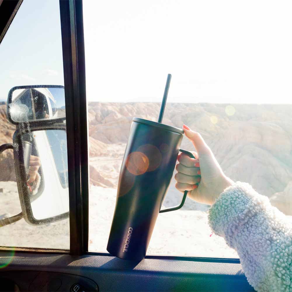 כוס COLD CUP XL 890ML  אפור אבן
