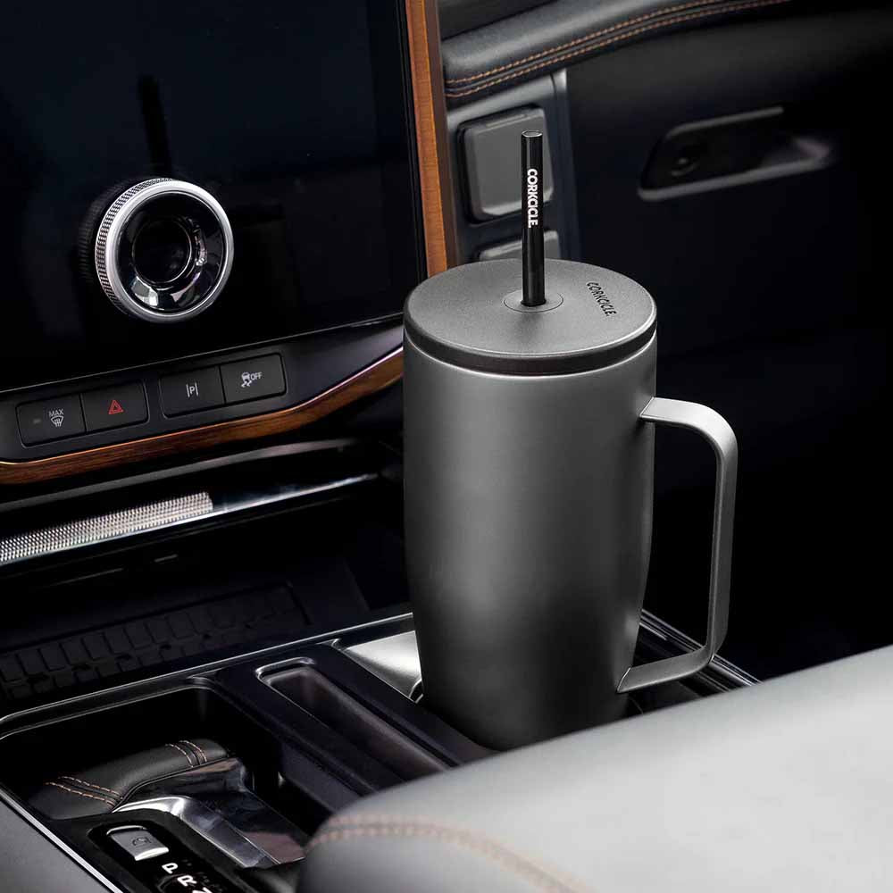 כוס COLD CUP XL 890ML  אפור אבן
