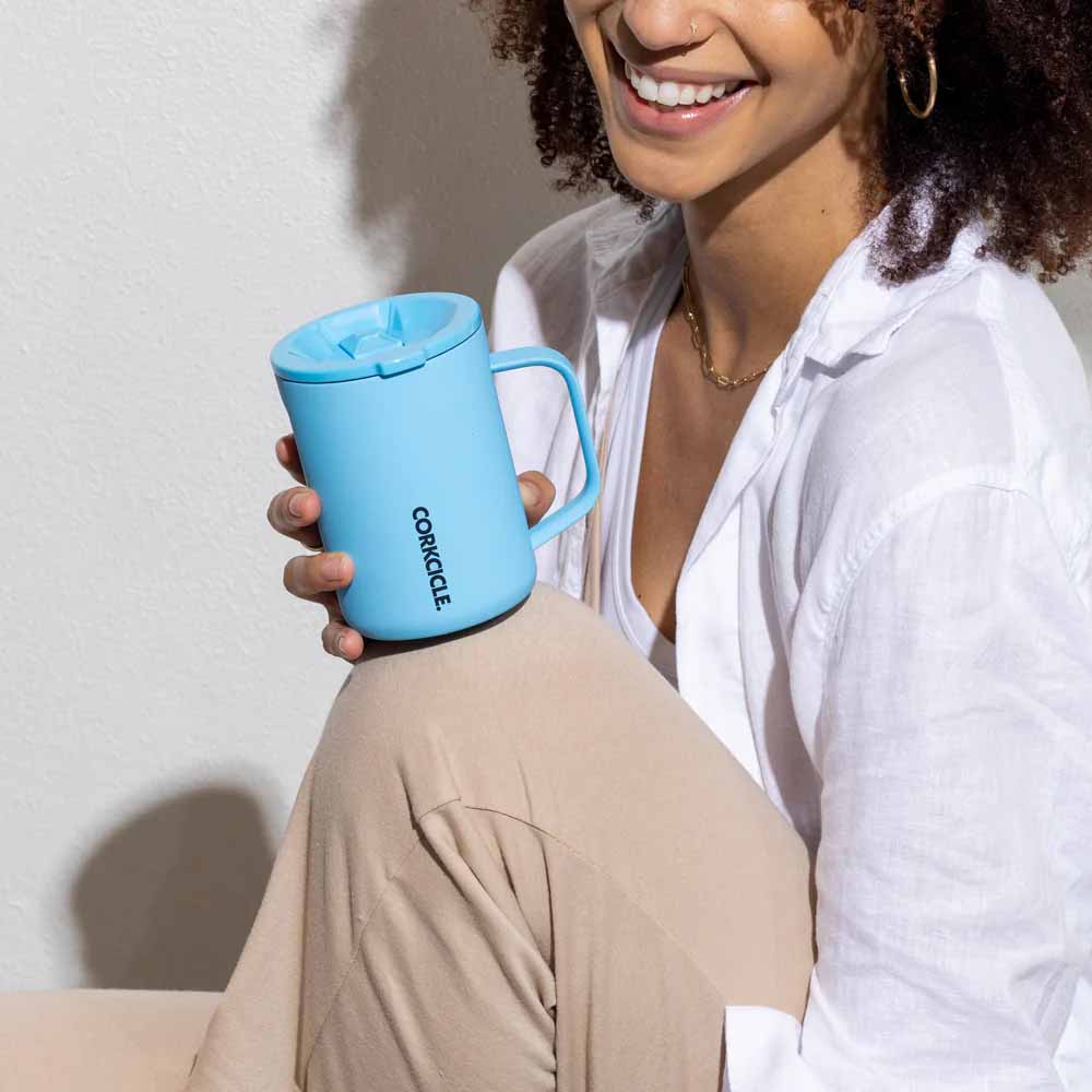 כוס 475ML MUG כחול