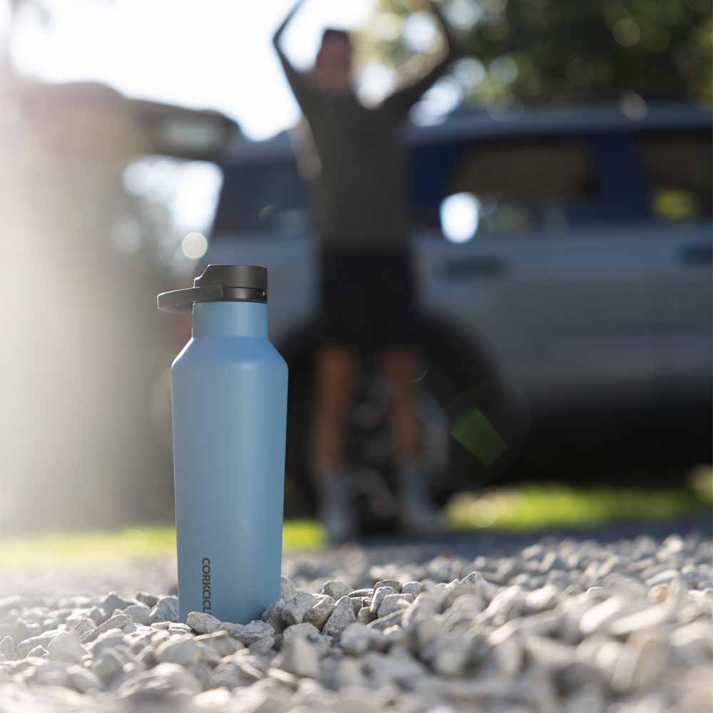 בקבוק 590ML SPORT CANTEEN אפור כחלחל