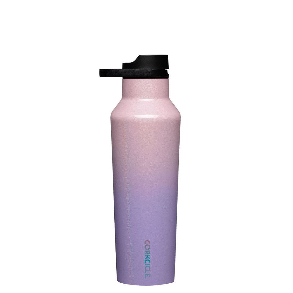 בקבוק 570ML SPORT CANTEEN סגול אומברה נוצץ