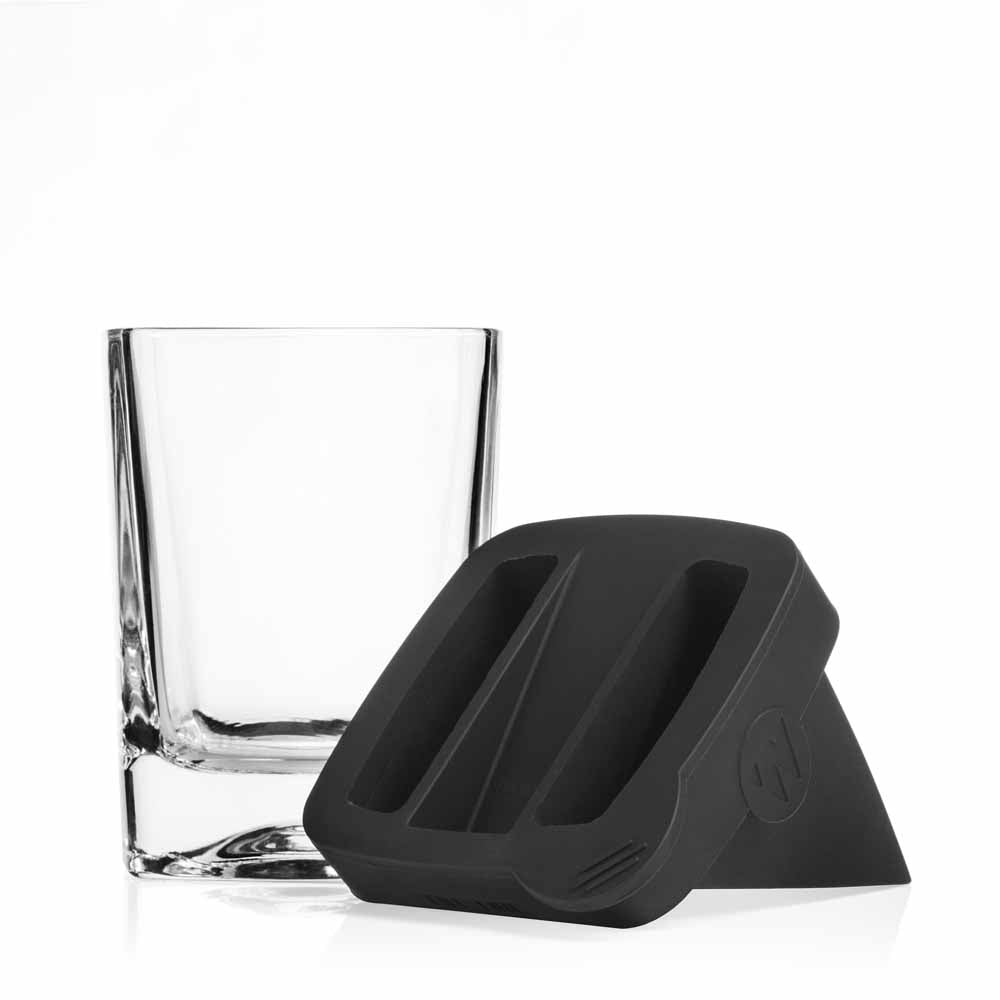 כוס זכוכית וויסקי ICE WEDGE