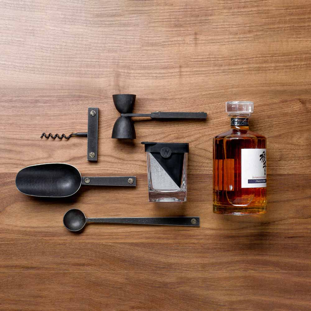 כוס זכוכית וויסקי ICE WEDGE