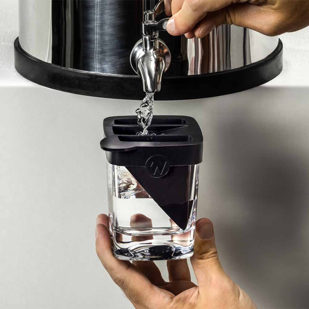 כוס זכוכית וויסקי ICE WEDGE