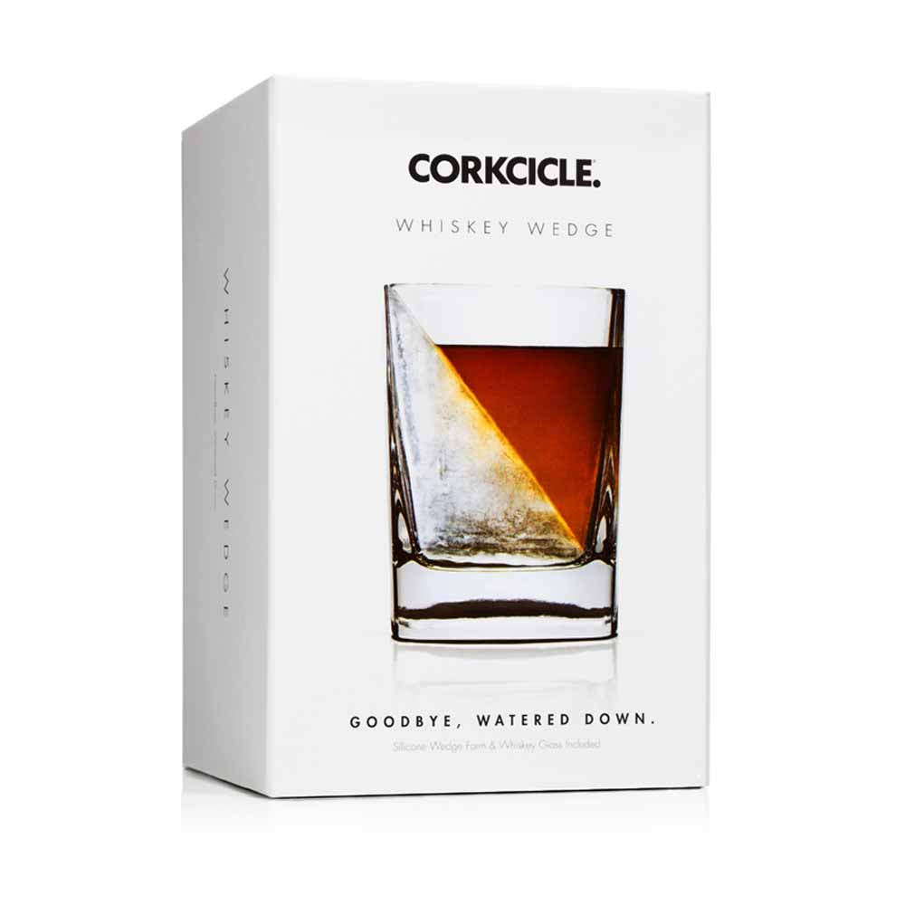 כוס זכוכית וויסקי ICE WEDGE